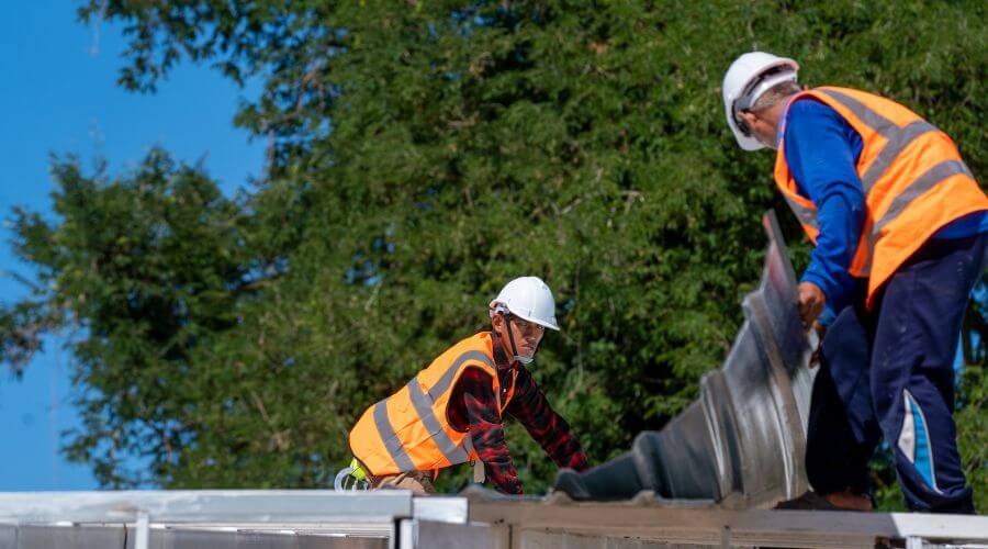 Professional new roof installation services in Buffalo, MN
